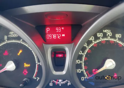 2012 Ford Fiesta Se z USA, uszkodzony, nr VIN 3FADP4BJ6CM160885